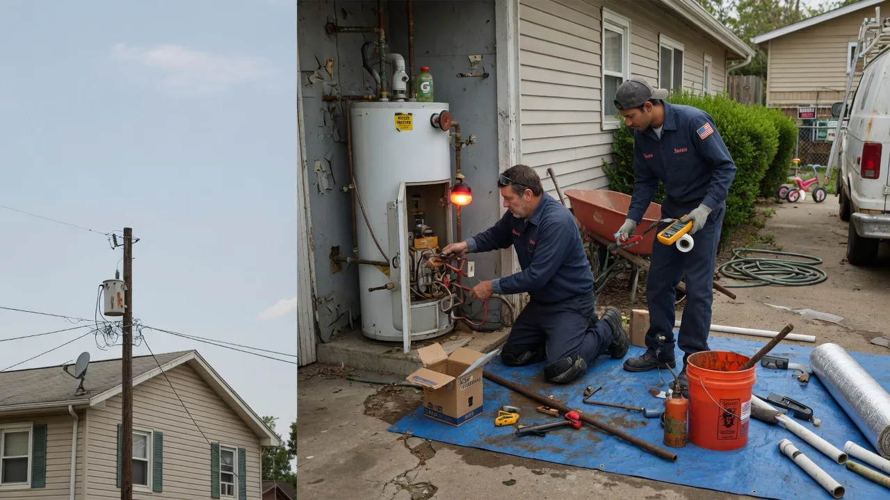 Leak Detection in Branch, LA near me